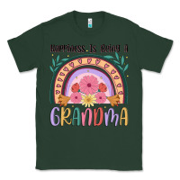 Happiness Is Being A Grandma Classic Tee | Teevron