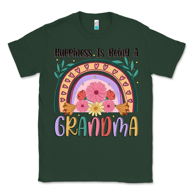 Happiness Is Being A Grandma Classic Tee by JahusDesignShop | Teevron