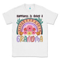 White happiness is being a grandma Classic Tee - JahusDesignShop