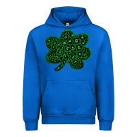 Cobalt shamrock st patrick Urban Hoodie - Bettercallsaul