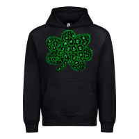 Foreset Green shamrock st patrick Urban Hoodie - Bettercallsaul
