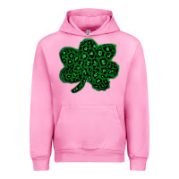 Fuchsia Pink shamrock st patrick Urban Hoodie - Bettercallsaul