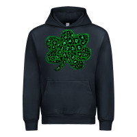 Navy shamrock st patrick Urban Hoodie - Bettercallsaul