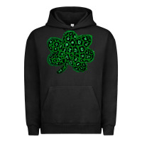 Pigment Black shamrock st patrick Urban Hoodie - Bettercallsaul