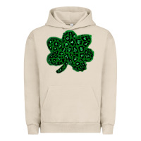 Pigment French Oak shamrock st patrick Urban Hoodie - Bettercallsaul