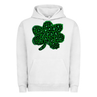 Pigment Lunar Rock shamrock st patrick Urban Hoodie - Bettercallsaul