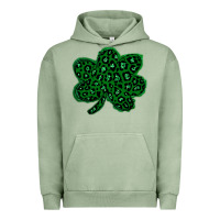 Pigment Oil Green shamrock st patrick Urban Hoodie - Bettercallsaul