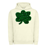 Pigment Pistachio shamrock st patrick Urban Hoodie - Bettercallsaul