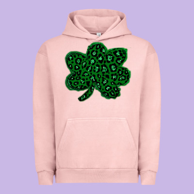 Shamrock St Patrick Urban Hoodie Designed By Bettercallsaul