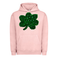 Pigment Salmon shamrock st patrick Urban Hoodie - Bettercallsaul