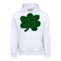 White shamrock st patrick Urban Hoodie - Bettercallsaul
