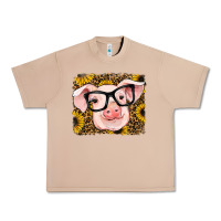 Burro sunflowers pig Urban Heavy Tee - RanaPortraitStore