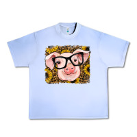 Grape Ice sunflowers pig Urban Heavy Tee - RanaPortraitStore