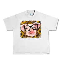 Lunar Rock sunflowers pig Urban Heavy Tee - RanaPortraitStore