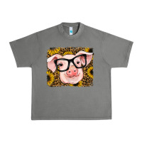 Tornado sunflowers pig Urban Heavy Tee - RanaPortraitStore