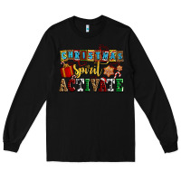 Black christmas spirit activate Long Sleeve Tee - AdoDesignShop