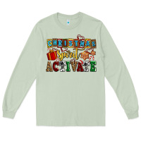 Matcha christmas spirit activate Long Sleeve Tee - AdoDesignShop