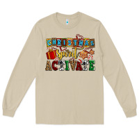 Mushroom christmas spirit activate Long Sleeve Tee - AdoDesignShop