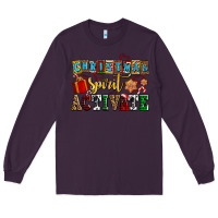 Plum christmas spirit activate Long Sleeve Tee - AdoDesignShop