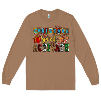 Toasted Coconut christmas spirit activate Long Sleeve Tee - AdoDesignShop