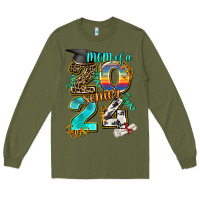 Army Green 2024 graduate leopard Long Sleeve Tee - AdoDesignShop