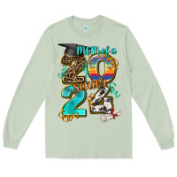 Matcha 2024 graduate leopard Long Sleeve Tee - AdoDesignShop
