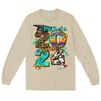 Mushroom 2024 graduate leopard Long Sleeve Tee - AdoDesignShop
