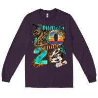 Plum 2024 graduate leopard Long Sleeve Tee - AdoDesignShop