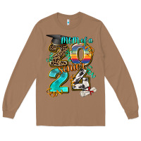 Toasted Coconut 2024 graduate leopard Long Sleeve Tee - AdoDesignShop