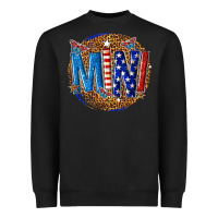 Black mini Heavyweight Sweatshirt - texasbilliewilder