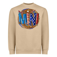 Mushroom mini Heavyweight Sweatshirt - texasbilliewilder