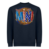 Navy mini Heavyweight Sweatshirt - texasbilliewilder