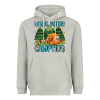 Moon Dust life is better by the camp fire Heavyweight Hoodie - MaliasSmallBusiness