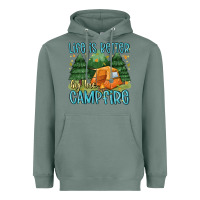 Sage life is better by the camp fire Heavyweight Hoodie - MaliasSmallBusiness
