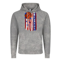 Cloud Rock basketball american flag Vintage Hoodie - texasbilliewilder