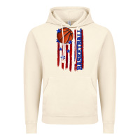 Vintage Artic basketball american flag Vintage Hoodie - texasbilliewilder