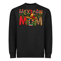 Black mexican mom Heavyweight Sweatshirt - Zillion Design Studio
