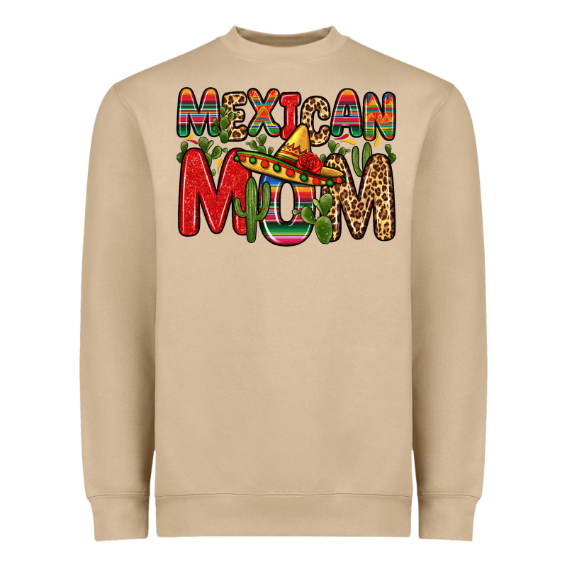 Mexican Mom Heavyweight Sweatshirt by Zillion Design Studio | Teevron