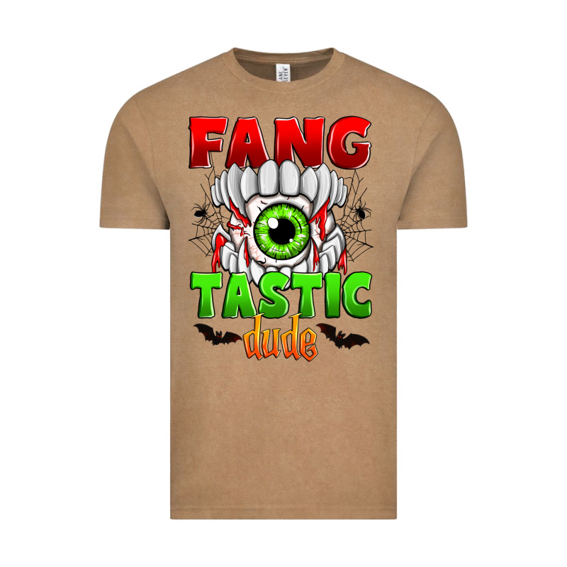 Fang Tastic Dude Vintage Tee by Zillion Design Studio | Teevron