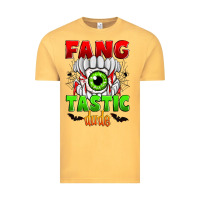 Vintage Mustard fang tastic dude Vintage Tee - Zillion Design Studio