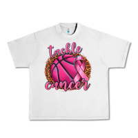 Tackle Cancer Basketball Urban Heavy Tee | Teevron