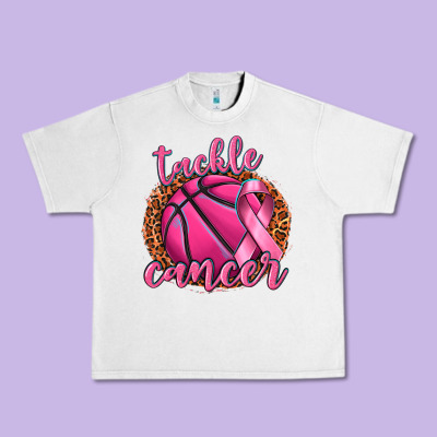 Tackle Cancer Basketball Urban Heavy Tee Designed By Texasbilliewilder