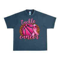 Midnight Navy tackle cancer basketball Urban Heavy Tee - texasbilliewilder