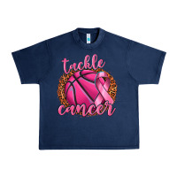 Navy tackle cancer basketball Urban Heavy Tee - texasbilliewilder