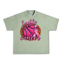 Oil Green tackle cancer basketball Urban Heavy Tee - texasbilliewilder