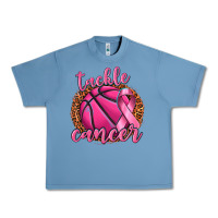 Pebble Blue tackle cancer basketball Urban Heavy Tee - texasbilliewilder
