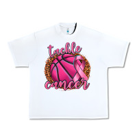 White tackle cancer basketball Urban Heavy Tee - texasbilliewilder
