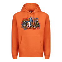 Carrot Patriotic Mama Premium Hoodie - BundleAndBundleShop