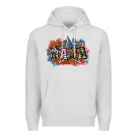 Dove Grey Patriotic Mama Premium Hoodie - BundleAndBundleShop