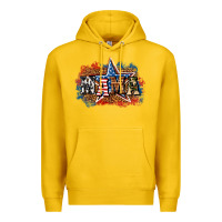 Lemon Patriotic Mama Premium Hoodie - BundleAndBundleShop